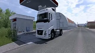 ETS 2 + MOZA TSW - Czech Real Map 1:1