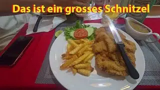 Hier gibt es richtig grosse Schnitzel