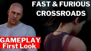 Fast And Furious Crossroads Gameplay | Game First Look Video