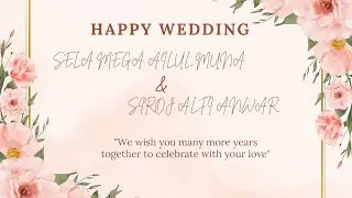Wedding Party SELA MEGA AILUL MUNA & SIROJ ALFI ANWAR  Bersama BMB Pro