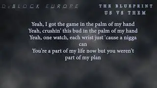 D-Block Europe - Last Night In Paris (LYRICS)