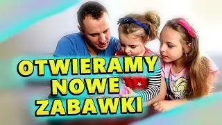 OTWIERAMY NOWE ZABAWKI !!!