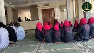 طالبات مدرسة تحفيظ القرآن  بدولة السنغال يقلدن الشيخ الحصري رحمه الله بطريقة خيالية رعاهن الله