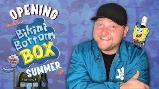 OPENING THE KRUSTY CRAB MYSTERY BOX - SUMMER 2021 BIKINI BOTTOM BOX