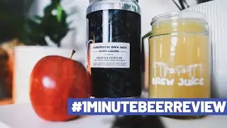 #1MinuteBeerReview - Pub BreWskey Experimental Brew Juice Pomme Caramel Smoothie Sour