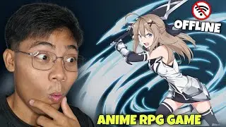 Malupet na OFFLINE Anime Rpg Game sa Mobile | Epic Conquest 2 | Tagalog Gameplay