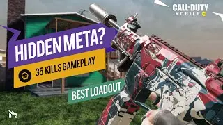 This gun is unbelievable I Best GKS Gunsmith Loadout | CODM