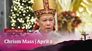 LIVE: Holy Week 2026: Chrism Mass | April 2