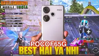 POCOF65G DEVICE IN LIVIK MAP GAMEPLAY 60-FPS 🥵#pocof6120fps @btrSahilgaming 
