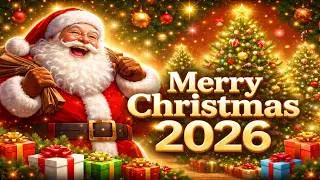 Рождественские песни без перерыва 2026 🎄 Лучшая классическая рождественская музыка и старые празд...