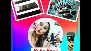Tutorial de Maquiagem com Base Ruby Rose e Pinc&eacute;is Ovais