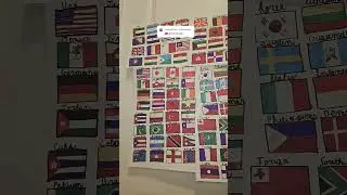 Latvia 🇱🇻 #drawing #markers #flag #art #latvia #europe #northerneurope