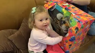 Elena Jean Gets Her Tiger