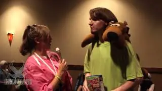 SHAGGY! Scooby-Doo Cosplay at ColossalCon 2014