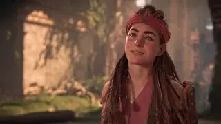Aloy Meets the Squad After Singularity