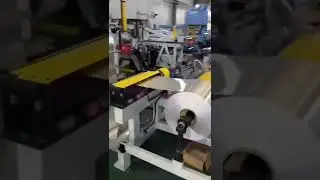 Fin press machine