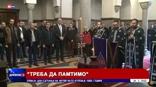 БН ТВ: Парастос у Бањалуци за НАТО жртве (24.3.2022.)