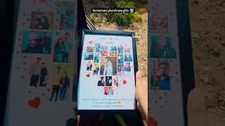 Heart Shaped Photo Collage Frame ❤️ Easy Method | @HirArt_ #heartdesign #collage