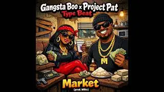 [FREE] Gangsta Boo x Project Pat Type Beat - &ldquo;Market&rdquo;