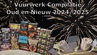 Vuurwerk Compilatie - Oud en Nieuw - 2024/2025