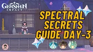SPECTRAL SECRETS GUIDE DAY-3