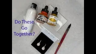Can You Mix Sparkly Earrings and Paint?