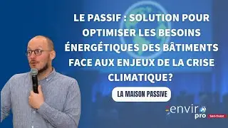 Solution : optimiser les besoins énergétiques des bâtiments face aux enjeux de la crise climatique