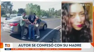 Formalizan a detenido por femicidio de parvularia en Florida, región del Biobío
