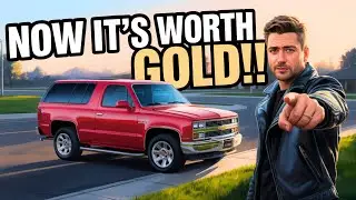 Why is a 2000 Blazer worth 3X MORE than a 2010?