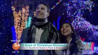 KSAT's 12 Days of Christmas - Day 8 | SA Live | KSAT 12