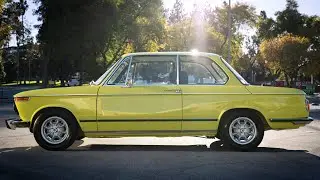 A DREAMER'S 1975 GOLF YELLOW BMW 2002 Tii