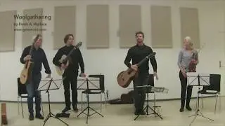 Woolgathering in the Faroes | Violin and Three Guitars | by Frank A. Wallace