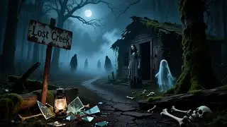 Most 25 Haunted Villages in North Carolina Lost to the Forest 👻💀
