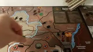 Axis and Allies Stalingrad Another Go! Results Russian Attack Phase Turn 2