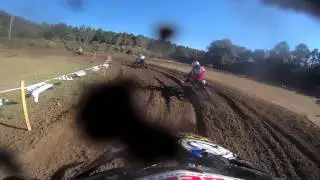 Hero3 ft Cooper Webb 450A Mini O's 2012 - sob