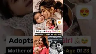 Sreeleela adopts a baby girl Becomes Mother of 3 kids at the age of 23 #news#sreeleela#kartikaaryan