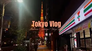 FIRST TIME IN TOKYO 🇯🇵🏯🏮Shibuya | Tokyo Tower | Asakusa | Kamakura