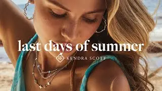 last days of summer kendra scott collection #shorts