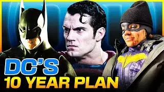 DC's 10 Year Plan | Comic Book Cinema