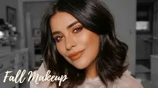 Pumpkin Spice Makeup Tutorial (Say what?)
