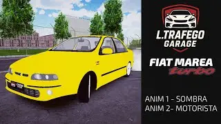 FIAT MAREA TURBO - PROTON BUS PBS GARAGE