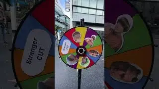Незнакомец позволяет мне подстричь его за 100 долларов.