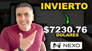 ✅ Por que INVIERTO $7200 DOLARES en Nexo 2025 🇦🇷