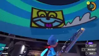 Octolings can't swim...UNTIL NOW!!!
