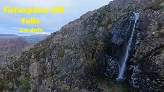 Fisherplace Gill Falls Cumbria 4K