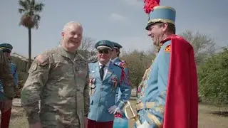 Faces of Fiesta: Military Ambassadors