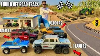 RC World&rsquo;s First Handmade Defender 130 Car Unboxing & Mud Testing &ndash; Chatpat toy tv