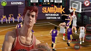 SlamDunk InterHigh Edition 2K25 | Apk+Obb | Max Graphics!!