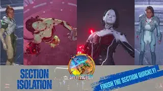 🧠 Journey Through Isolation | Split Fiction Section Cleared
