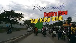 Situasi Jalan Kaligawe Semarang Dari Arah Demak || Perjalanan Mobil